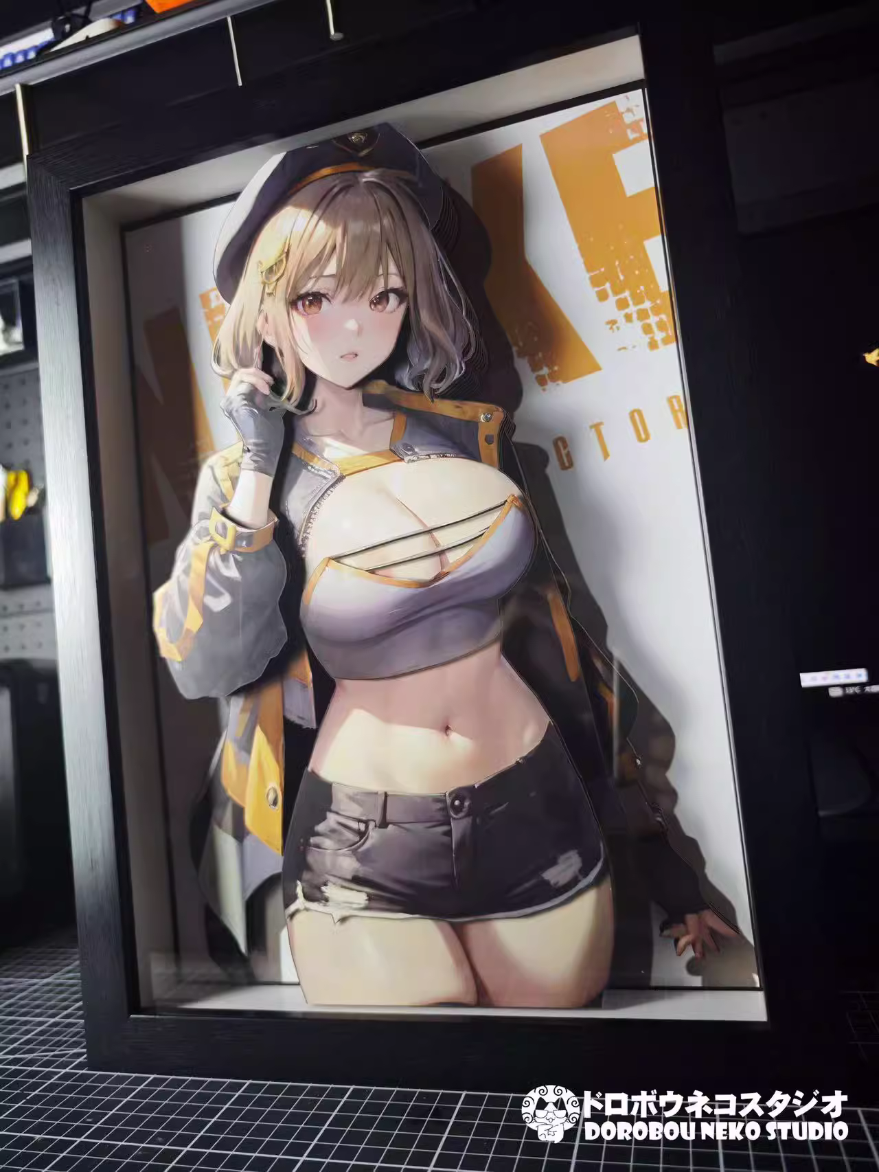 【In stock】DSMG-073 Decorative Painting of ア二ス-NIKKE：The Goddess of Victory-Dorobou Neko Studio