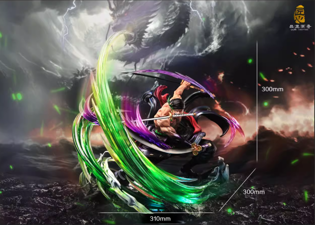 【Pre-sale】POP Version Onigashima Zoro-PJMQ Studio