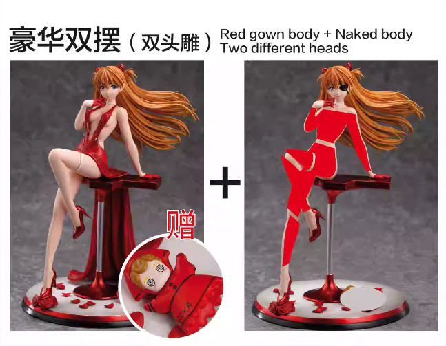 【Pre-sale】1/6 Scale Dress Girl Asuka Langley Soryu-EVA-Wonderland Studio