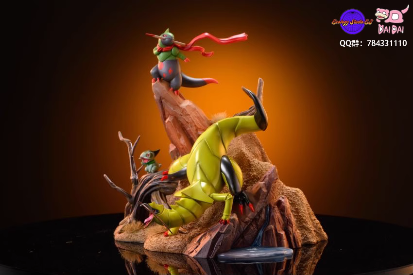 【Pre-sale】Haxorus-Pokemon-ES Studio