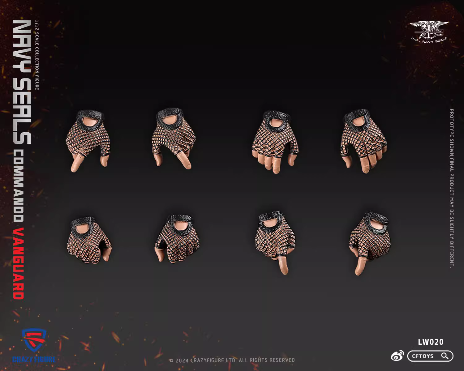 【Pre-sale】1/12 Scale Seal Special Forces-Other Series-CFTOYS Studio