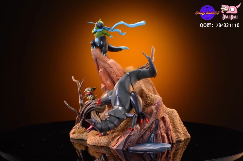 【Pre-sale】Haxorus-Pokemon-ES Studio