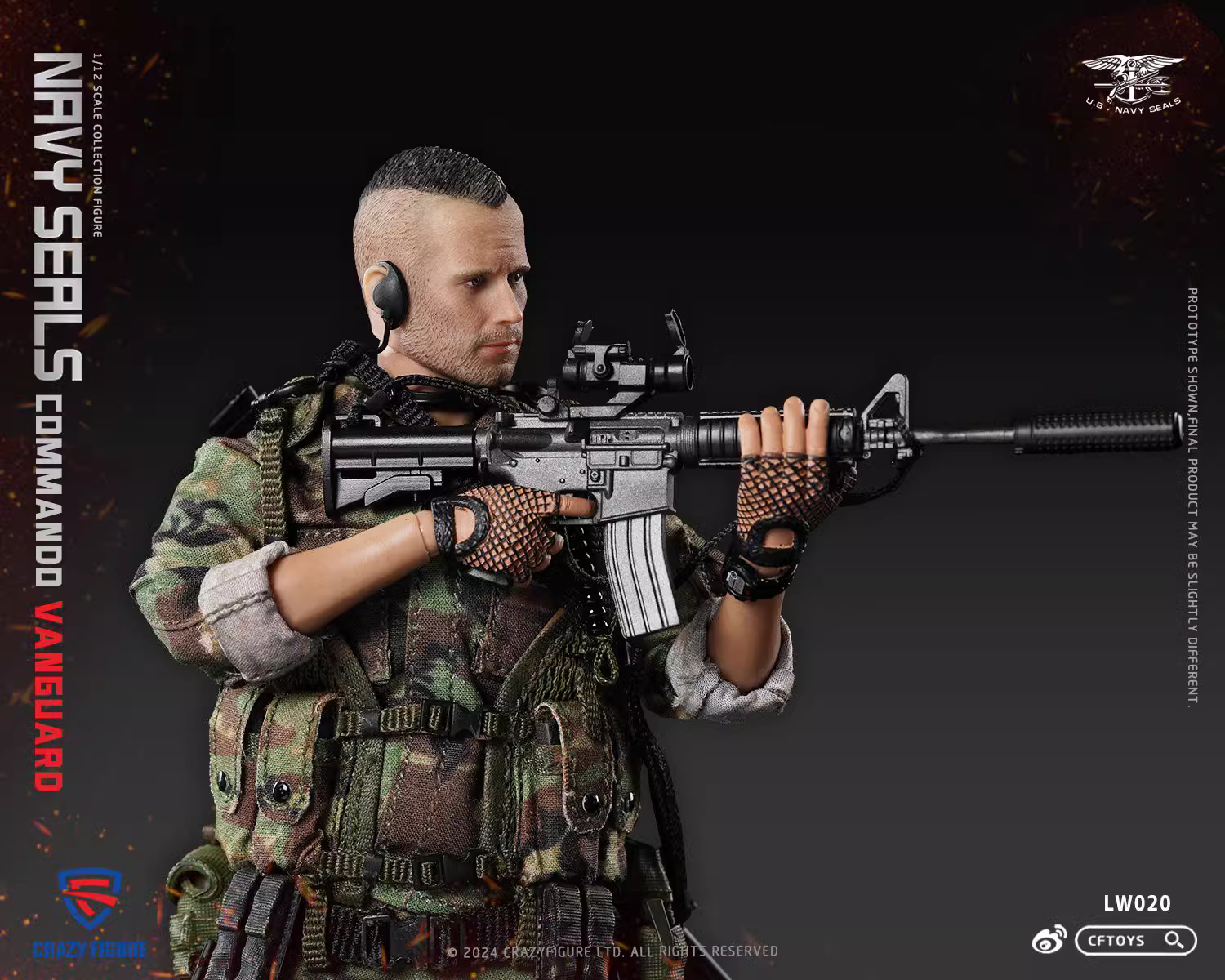 【Pre-sale】1/12 Scale Seal Special Forces-Other Series-CFTOYS Studio