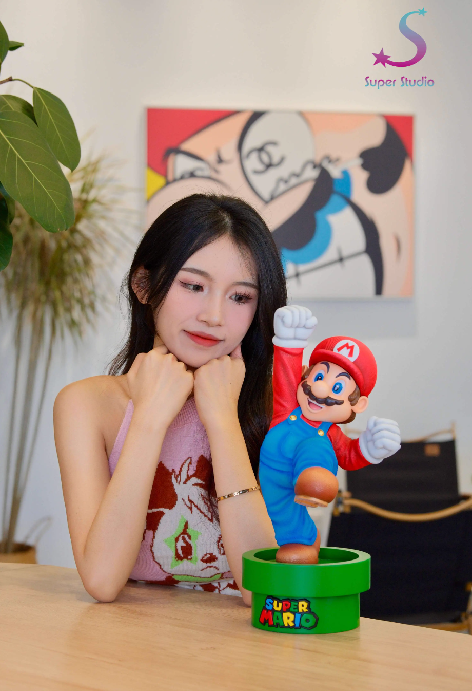 【Pre-sale】Mario-Super Mario Bros.-Super Studio