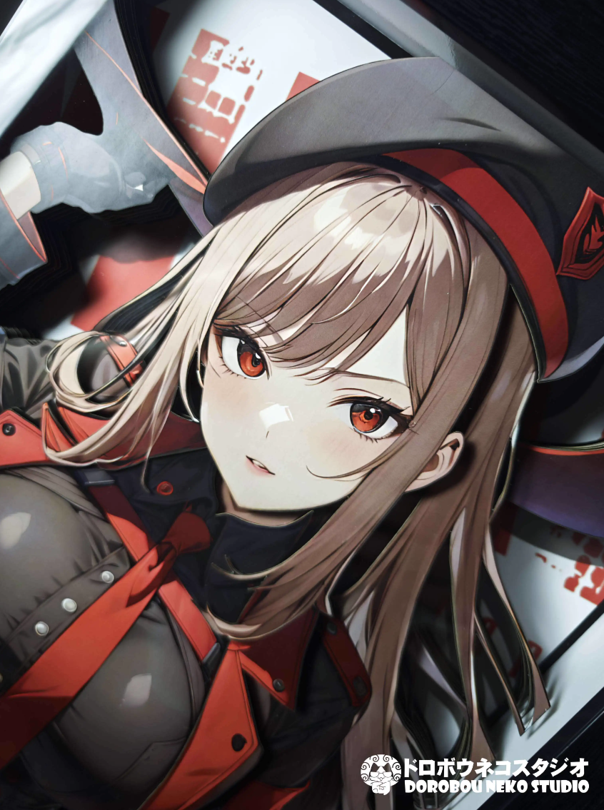 【In stock】DSMG-073 Decorative Painting of Rapi-NIKKE：The Goddess of Victory-Dorobou Neko Studio