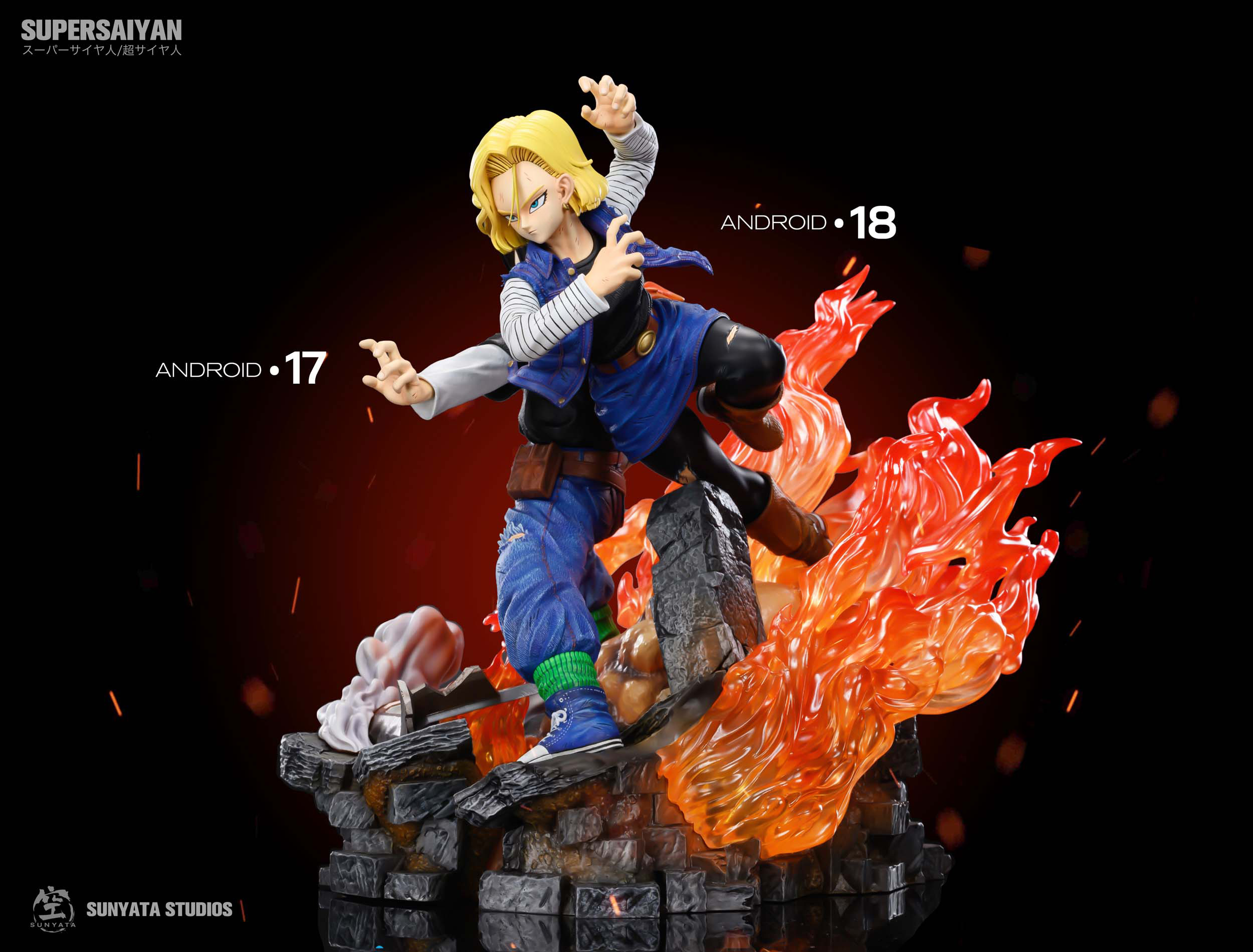 【Pre-sale】1/6 Scale Android 17 & 18-SUNYATA Studio