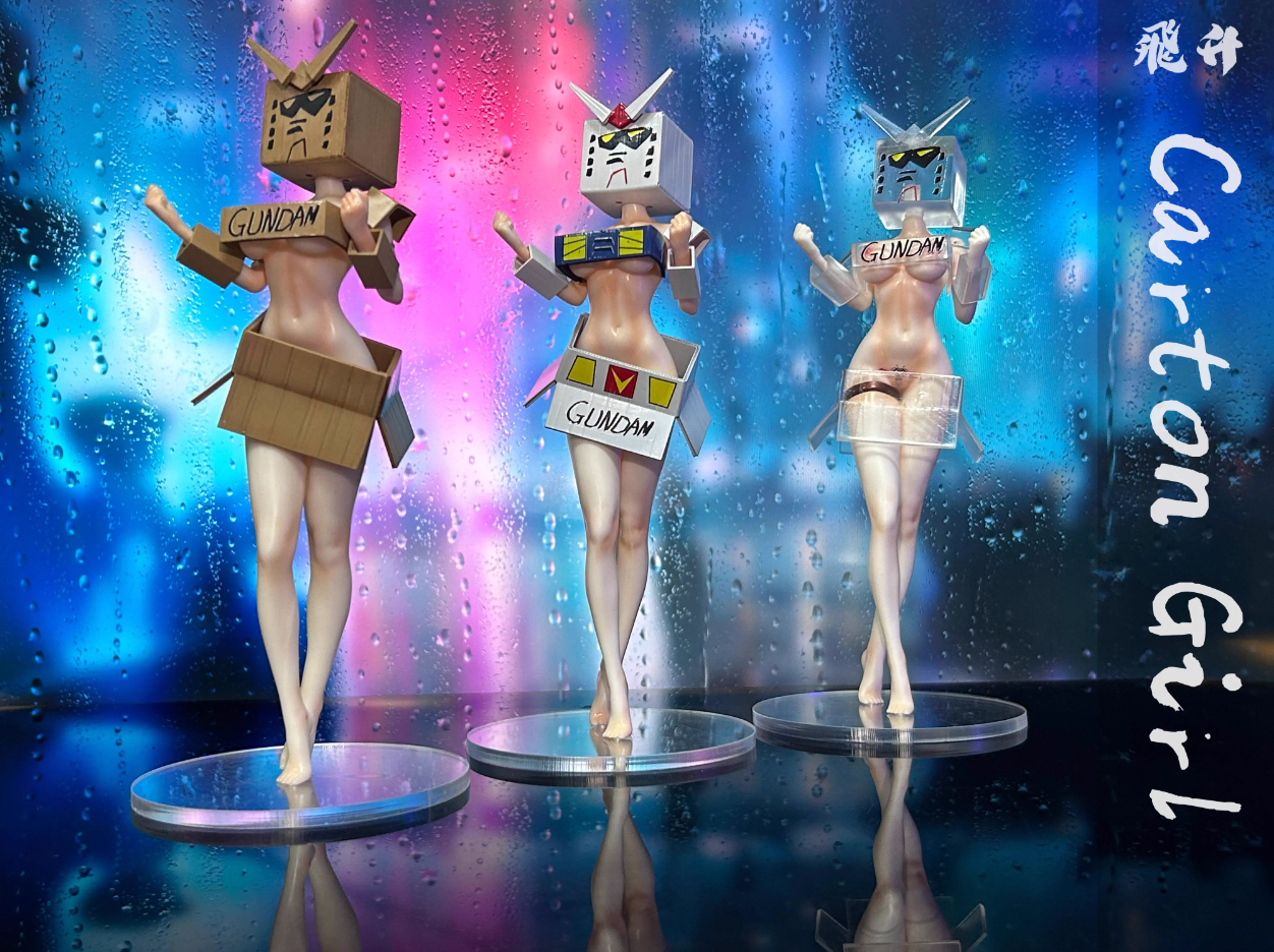 【Pre-sale】Carton Girl-FeiSheng Studio