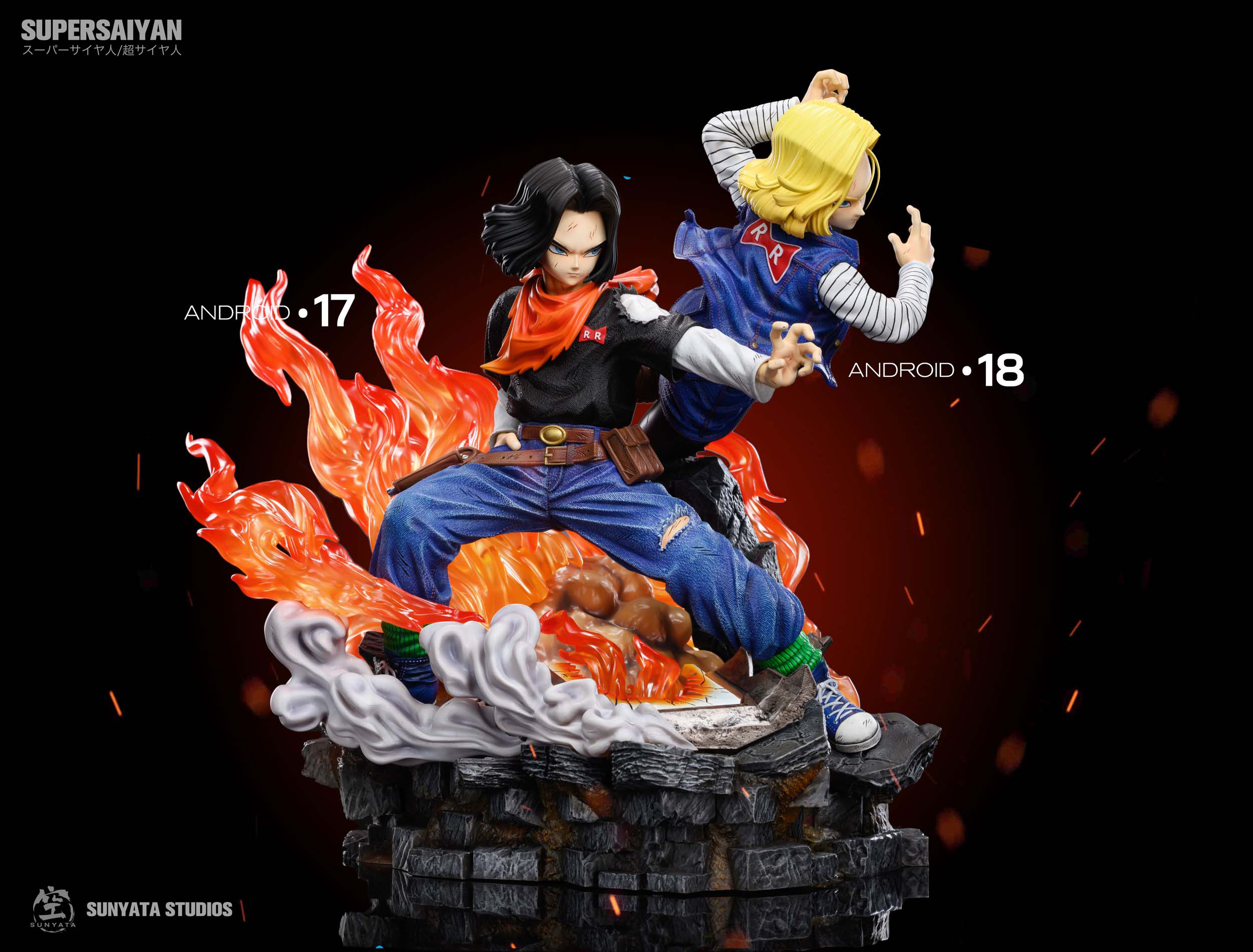 【Pre-sale】1/6 Scale Android 17 & 18-SUNYATA Studio