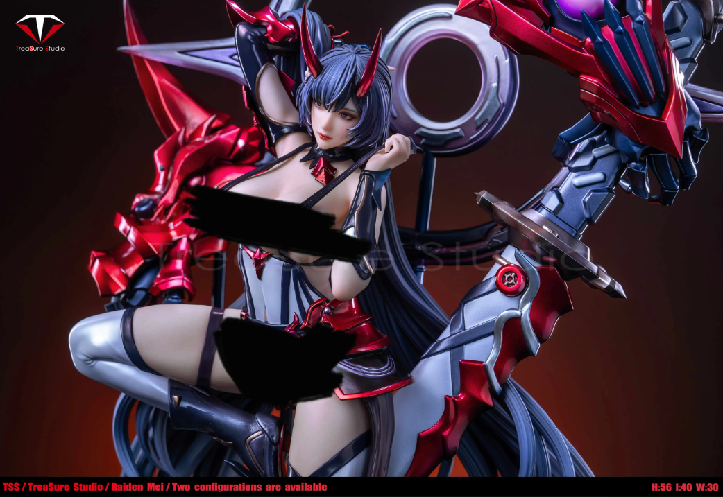【Pre-sale closed】1/4 Scale Raiden Mei-Honkai Impact 3-TreaSure Studio