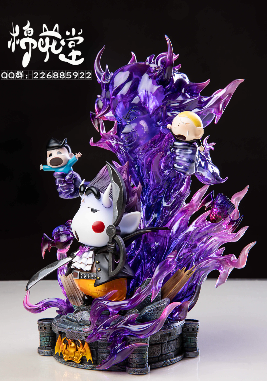 【Pre-sale】野原 しんのすけ COS Gekko Moria-Crayon Shin-chan-MianHuaTang Studio