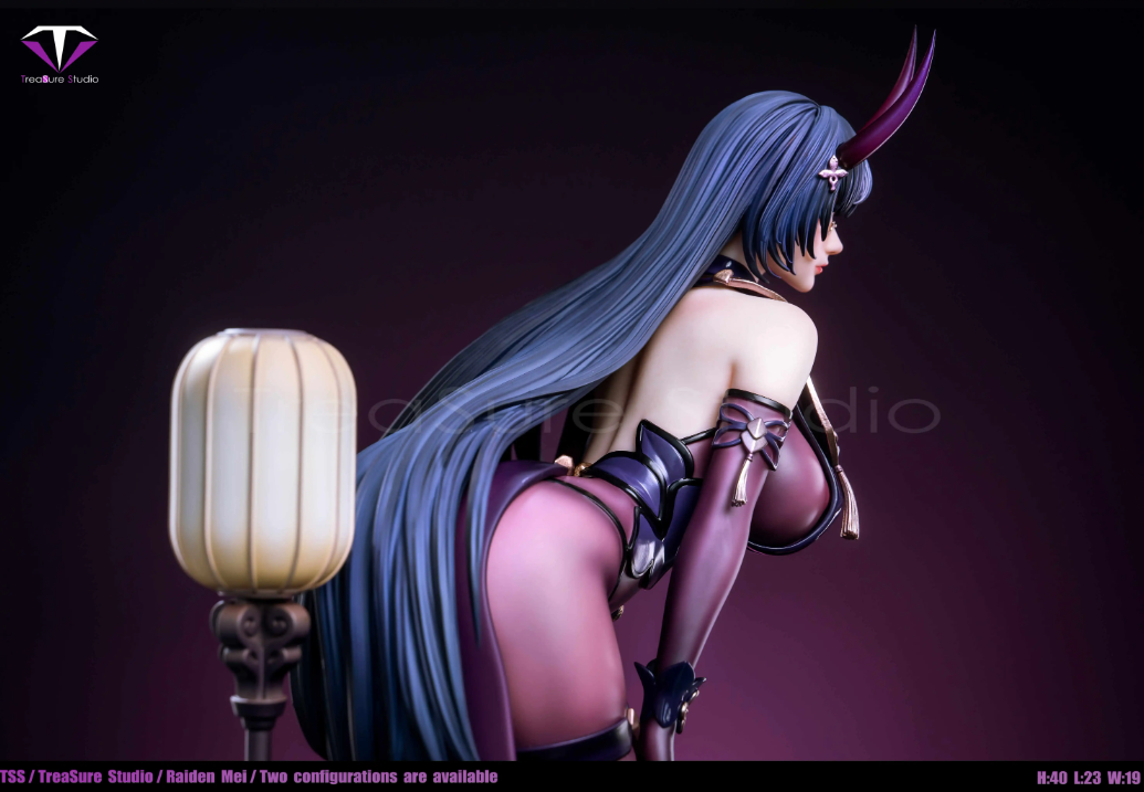 【Pre-sale closed】1/4 Scale Raiden Mei-Honkai Impact 3-TreaSure Studio