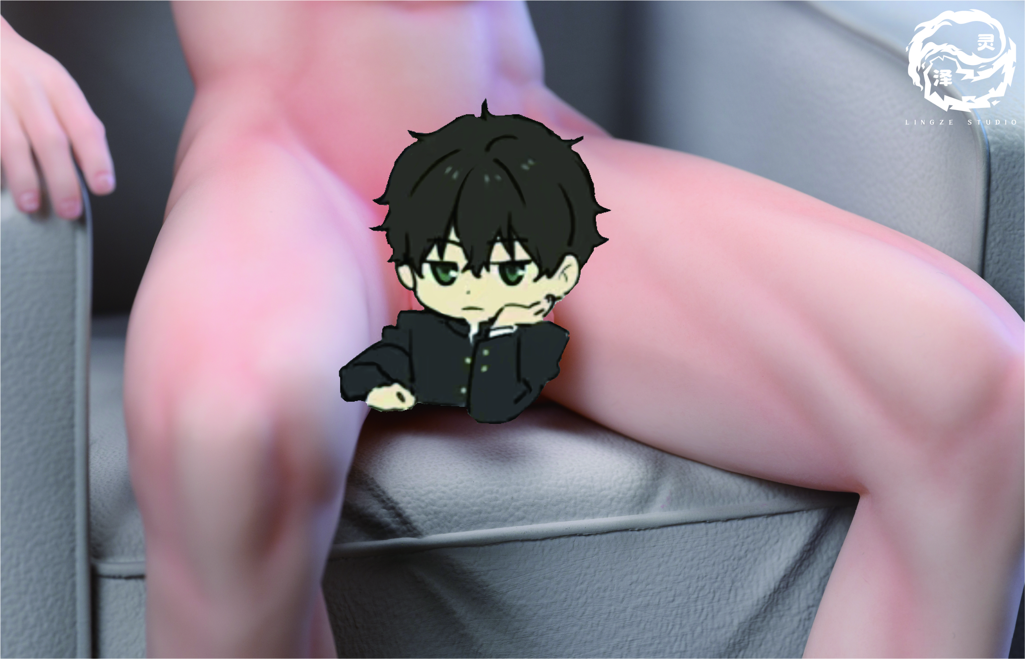 【Pre-sale】1/6 Scale Oreki Houtarou-シリーズ-LingZe Studio