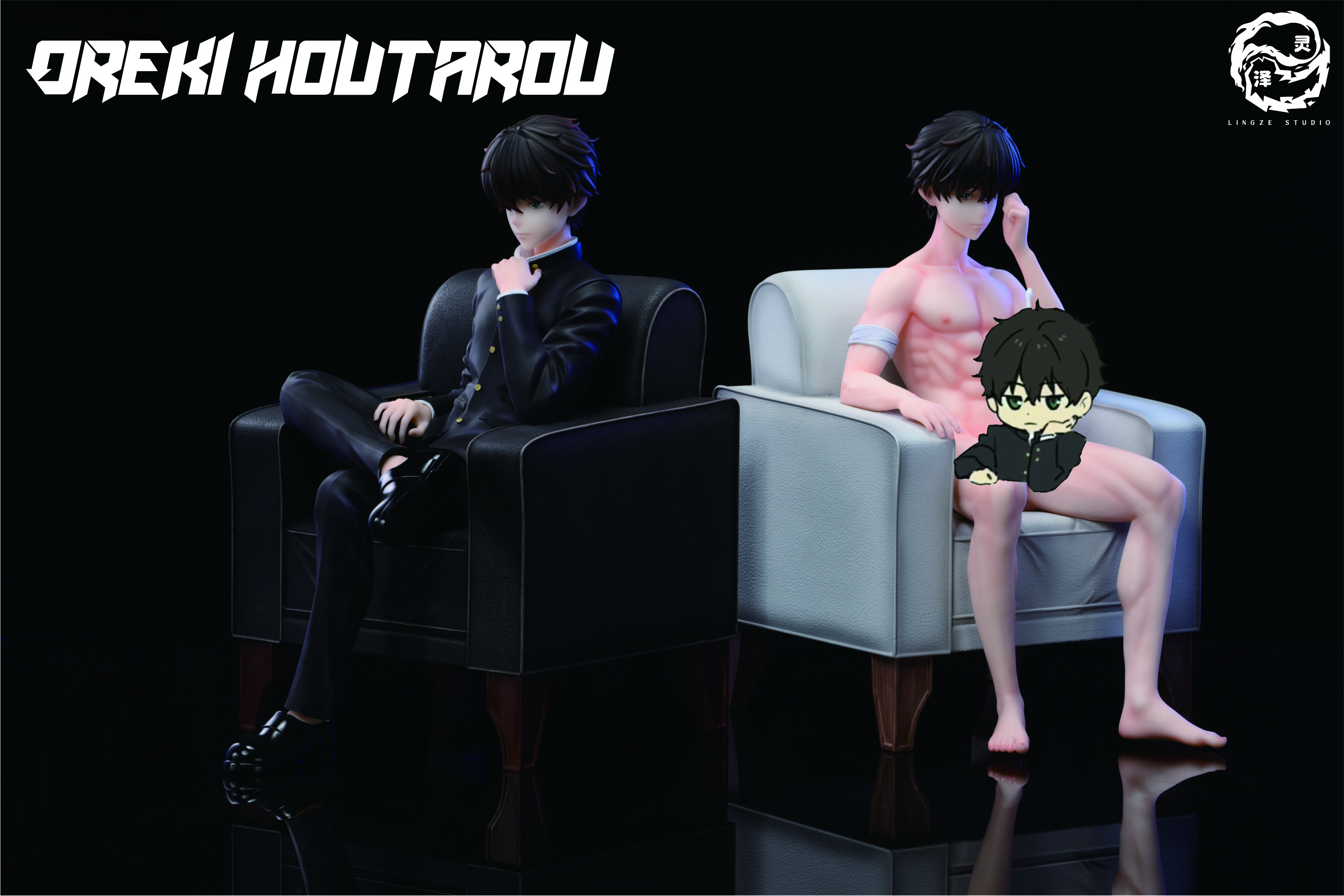 【Pre-sale】1/6 Scale Oreki Houtarou-シリーズ-LingZe Studio