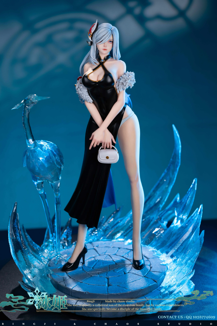 【Pre-sale】1/4 Scale Shenhe-Genshin Impact-CHAOS Studio