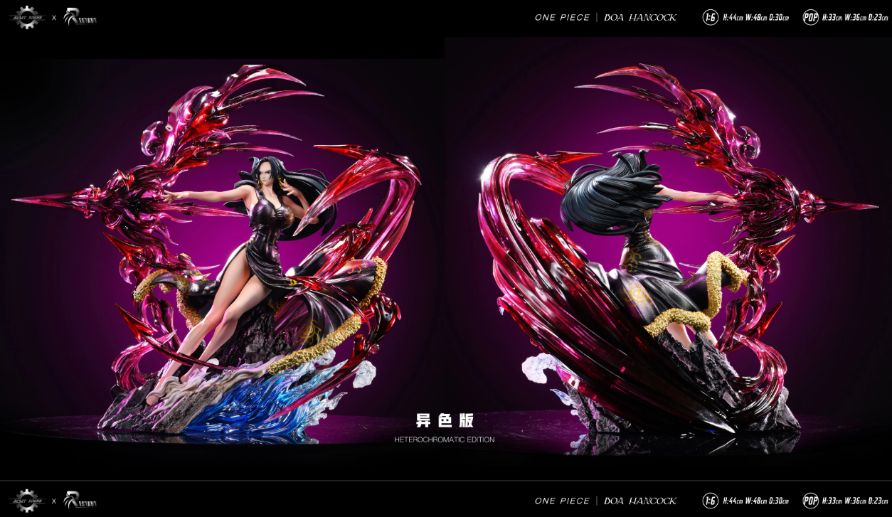 【Pre-sale】POP & 1/6 Scale Boa Hancock-Reset Studio