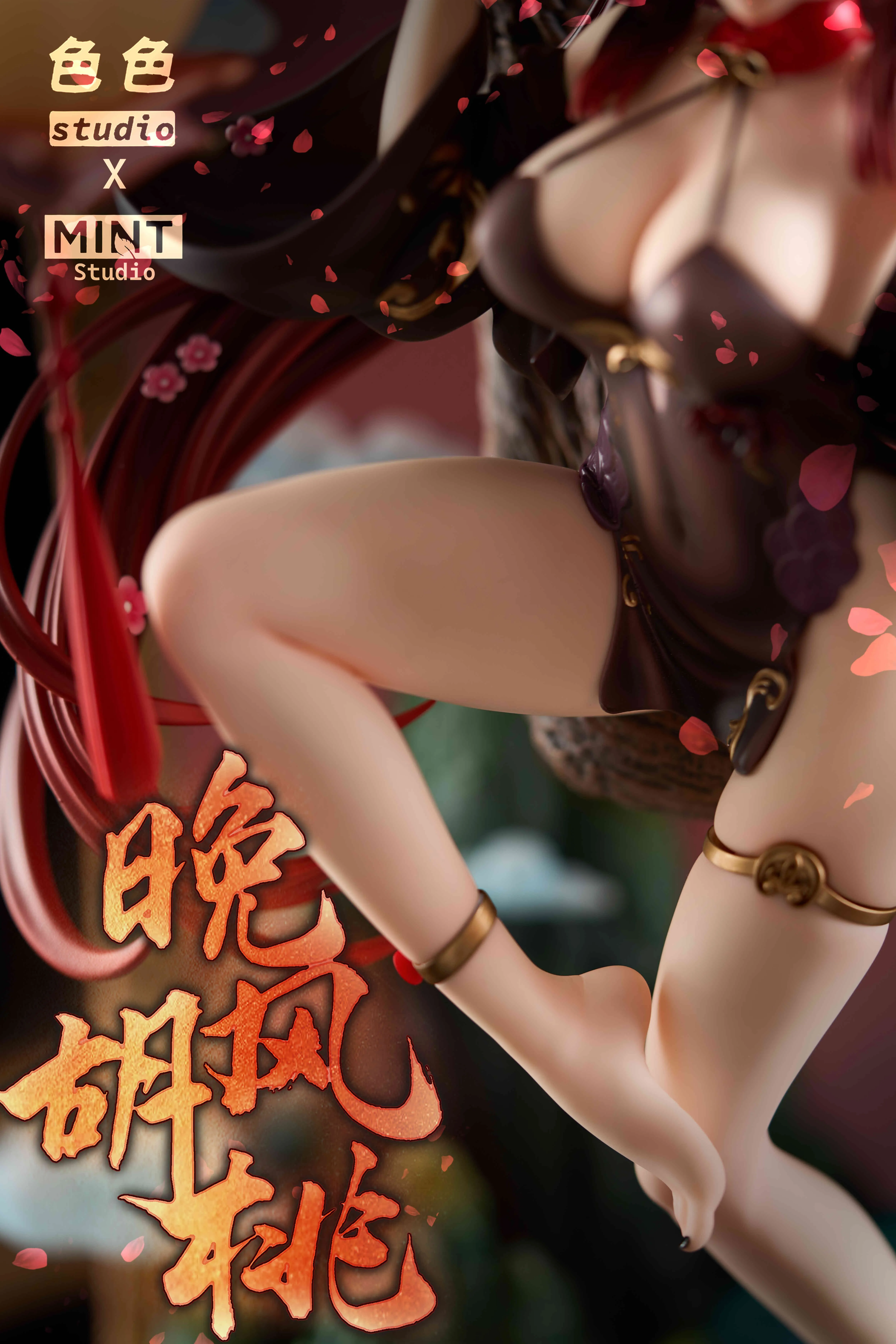 【Pre-sale】1/6 & 1/4 Scale HuTao-Genshin Impact-sese Studio & mint Studio