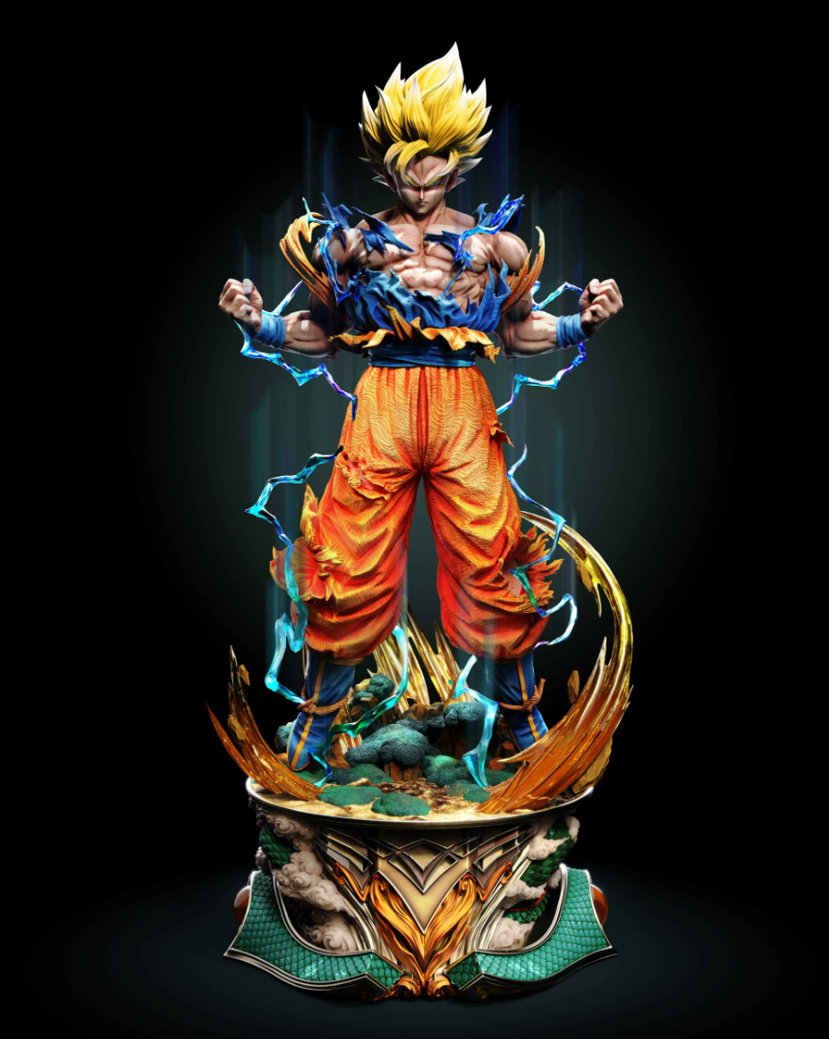 【Pre-sale】1/4 & 1/6 Scale Son Goku-DB-LAST SLEEP Studio