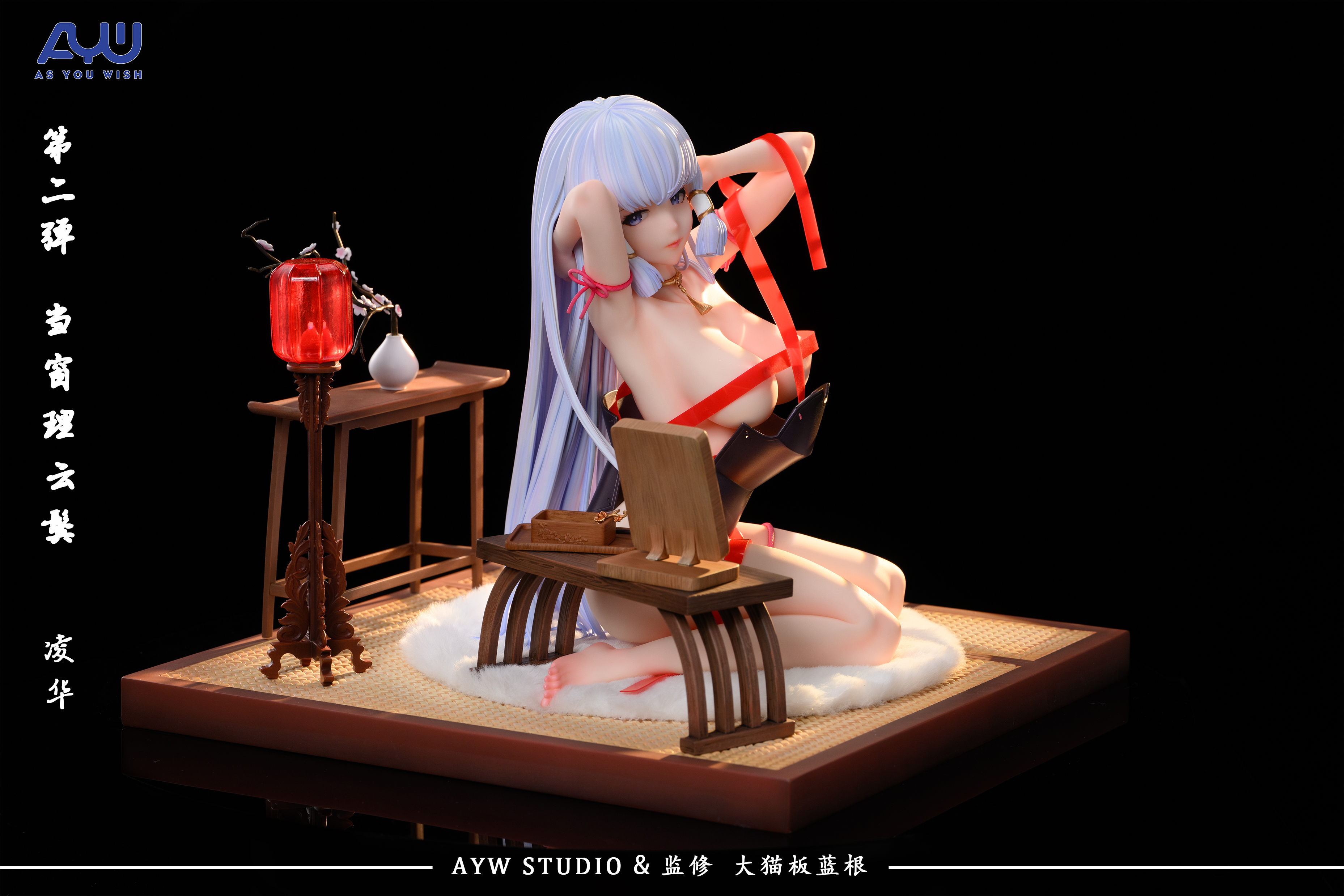 【Pre-sale closed】1/6 & 1/4 Scale Kamisato Ayaka-Genshin Impact-AYW STUDIO