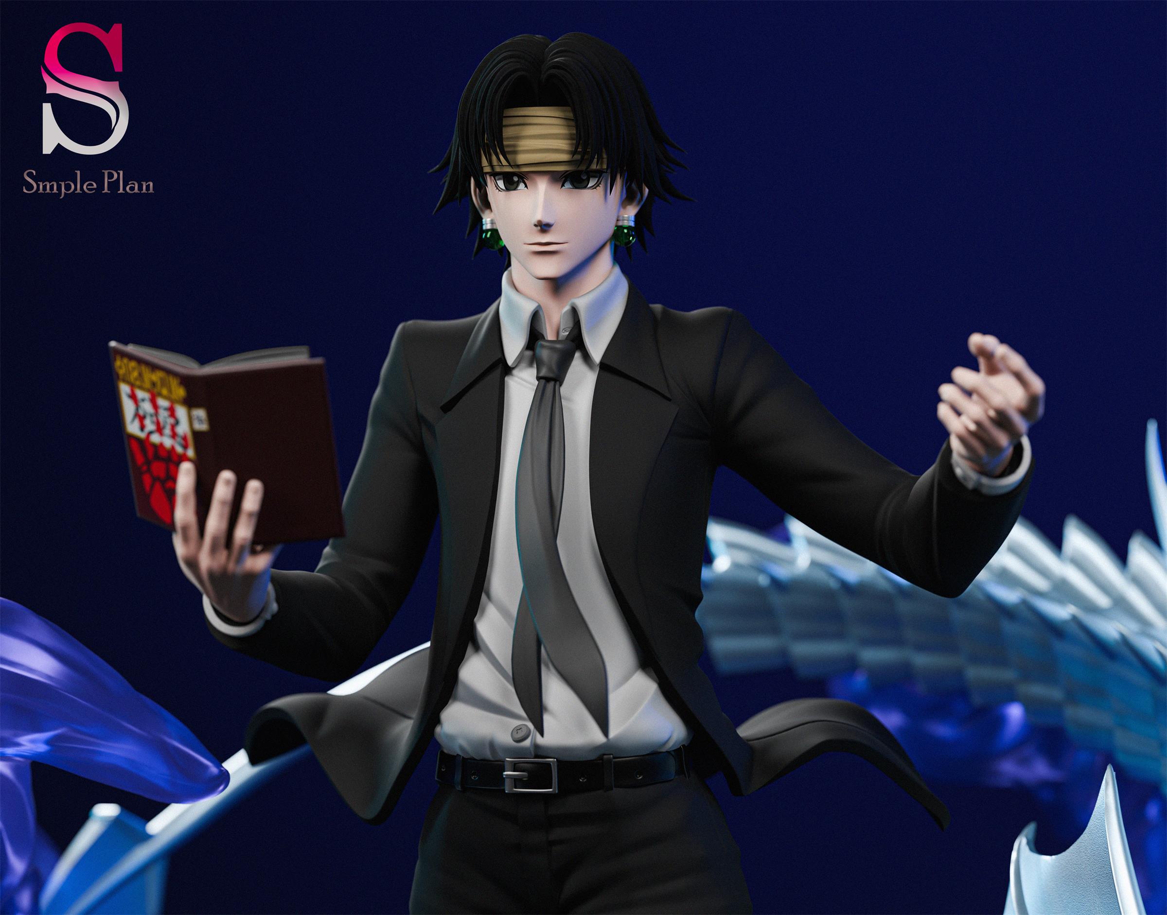 【Pre-sale】1/6 Scale Chrollo Lucilfer-HUNTER×HUNTER-Simple Planning Studio (S.P.S)