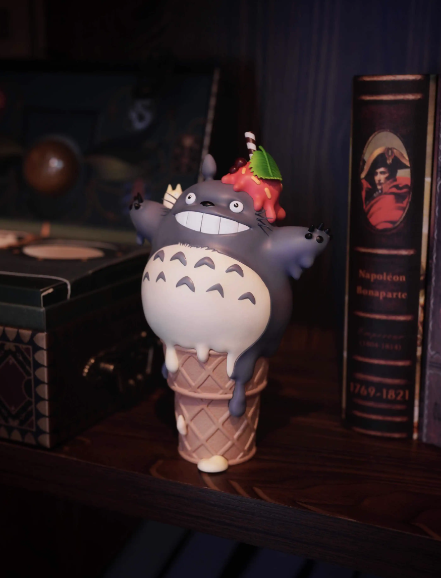 【Pre-sale】Totoro Ice Cream-Studio Ghibli-LongMiao Studio