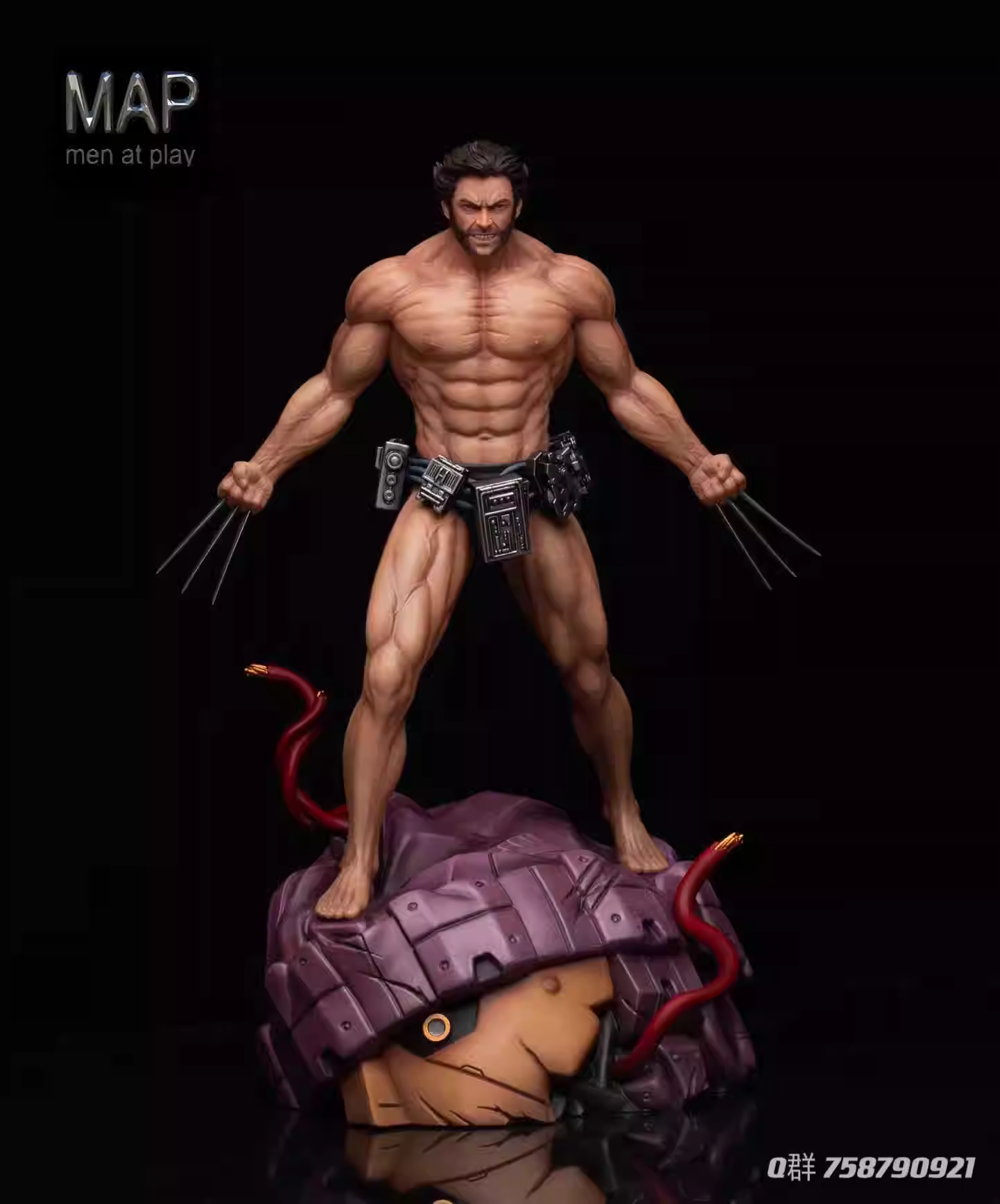 【Sold out】1/6 Scale Wolverine-Other Series-MAP & uts Studios
