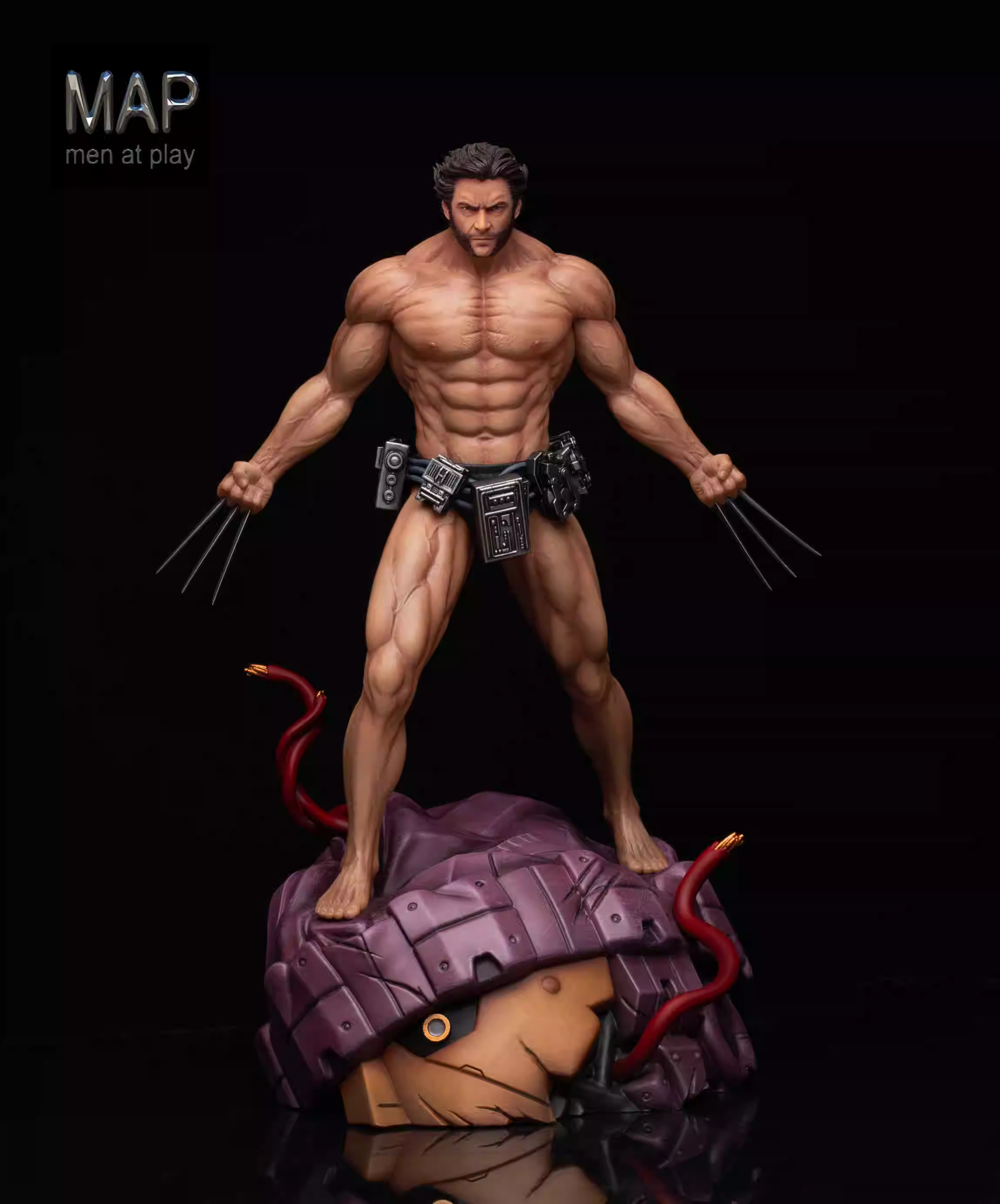【Sold out】1/6 Scale Wolverine-Other Series-MAP & uts Studios