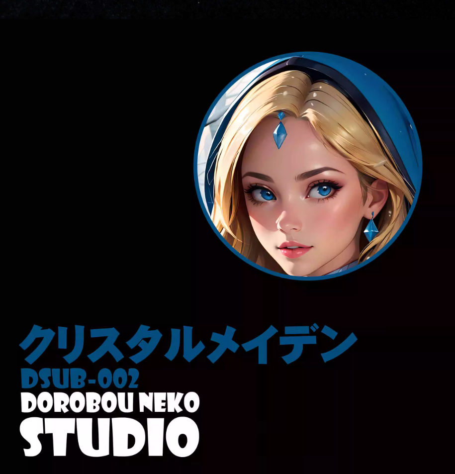 【In stock】DSUB-002 Decorative Painting of Crystal Maiden-DOTA2-Dorobou Neko Studio