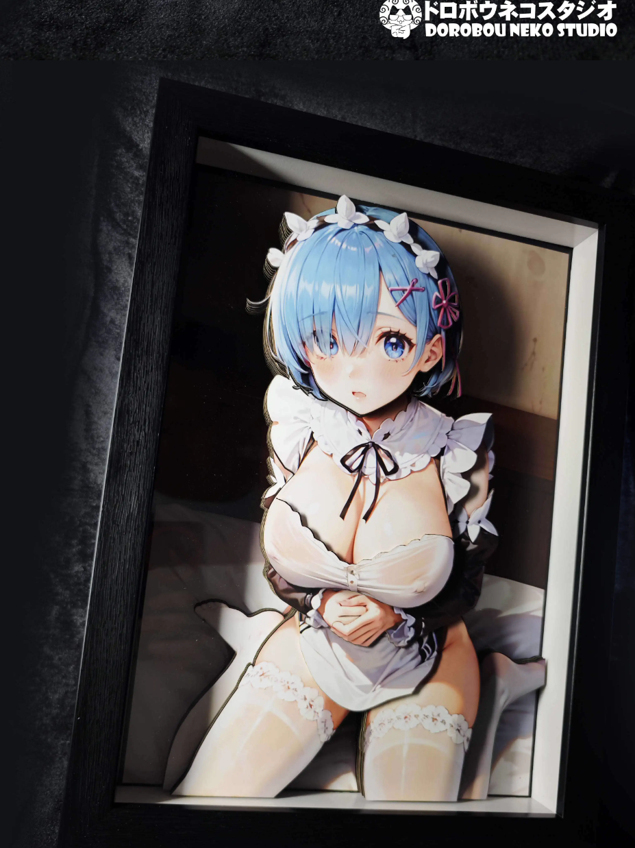 【In stock】DSMG-078 Decorative Painting of Rem-Re:Starting Life From Zero in a Different World-Dorobou Neko Studio
