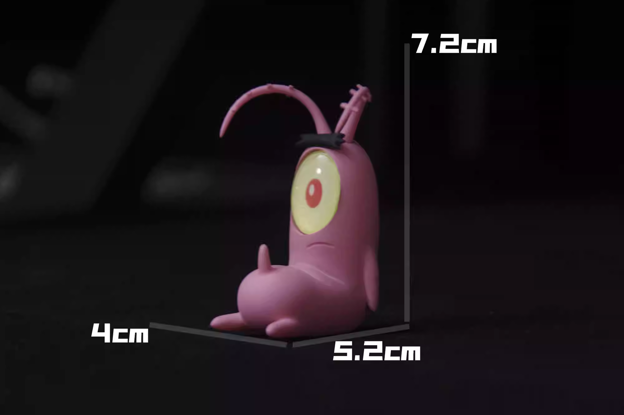 【Pre-sale】Sheldon J. Plankton-SpongeBob SquarePants-Cop Toys Studio