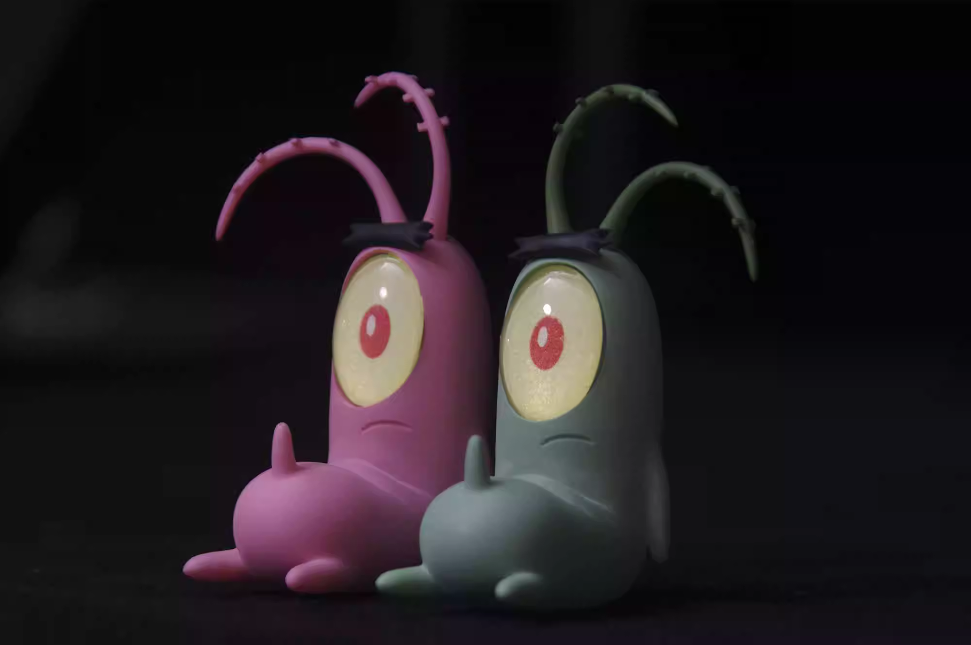 【Pre-sale】Sheldon J. Plankton-SpongeBob SquarePants-Cop Toys Studio