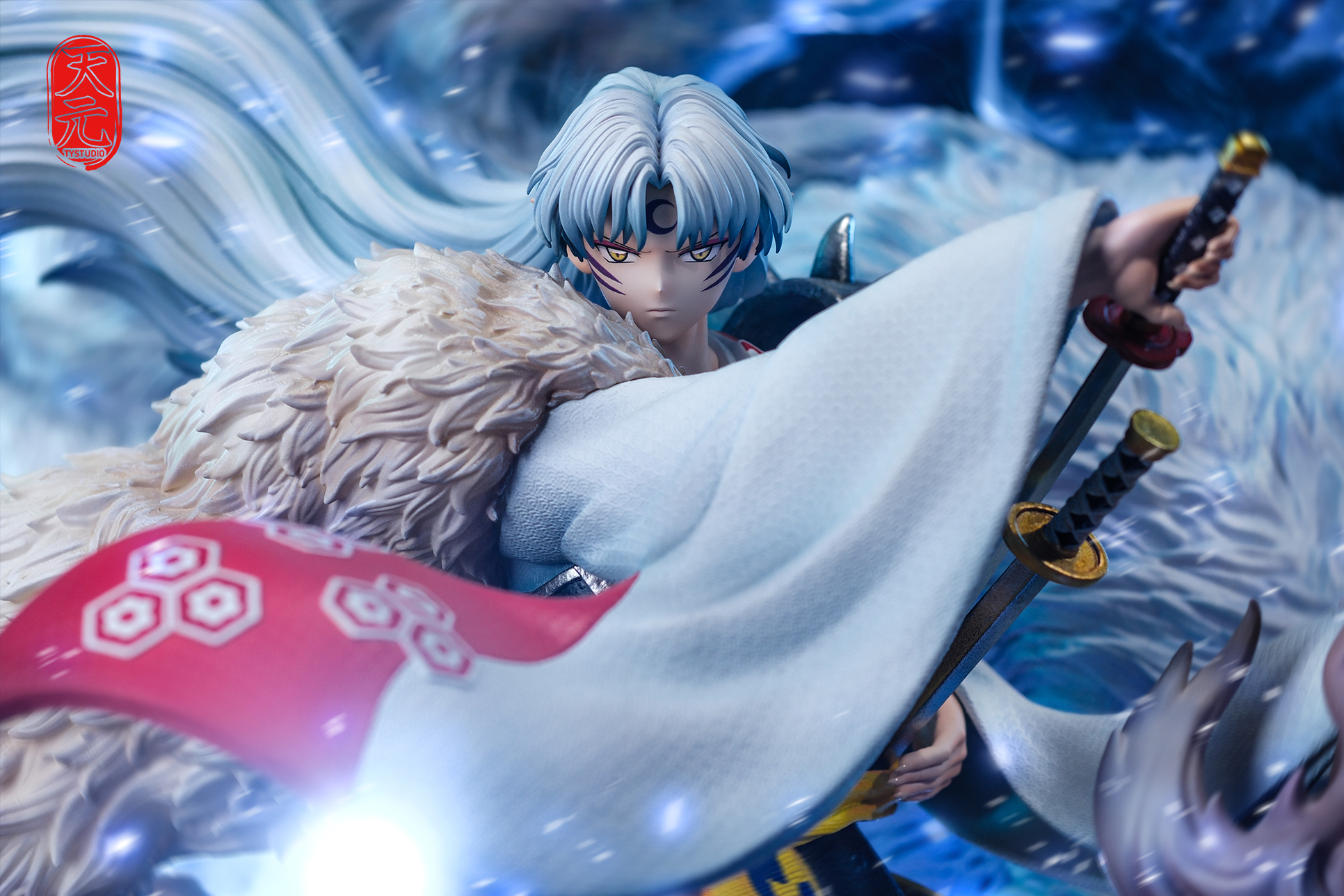 【Sold out】1/6 Scale S+ Sesshoumaru-Inuyasha-TY-Studio