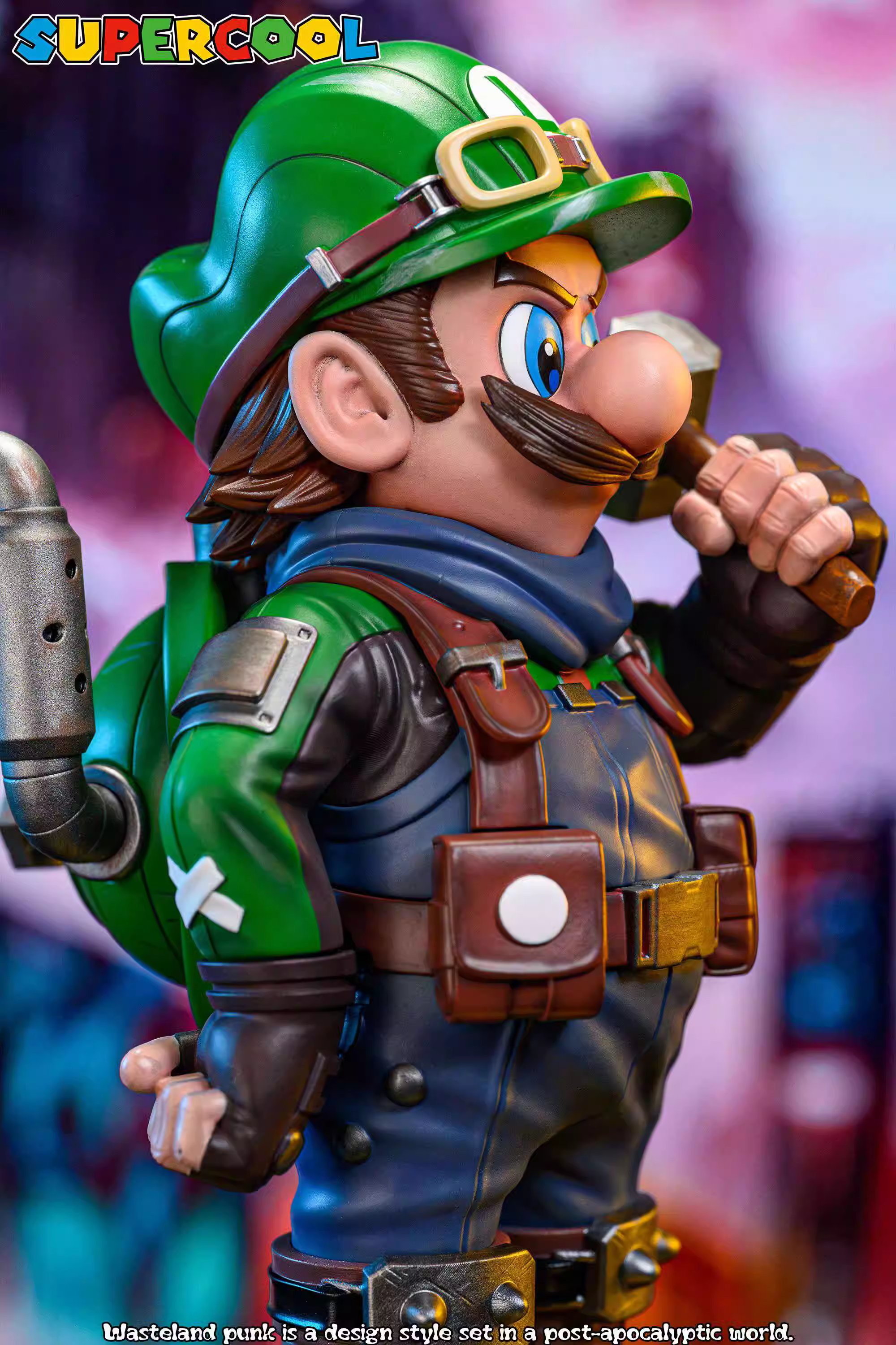 【Pre-sale】Plumbing Maintenance Worker Mario-Super Mario Bros.-SUPERCOOL Studio