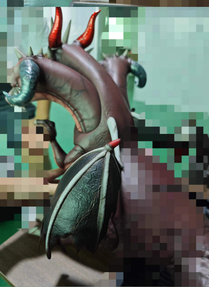 【Pre-sale】Blackland Fire Dragon-Adventure Island-YMG Studio