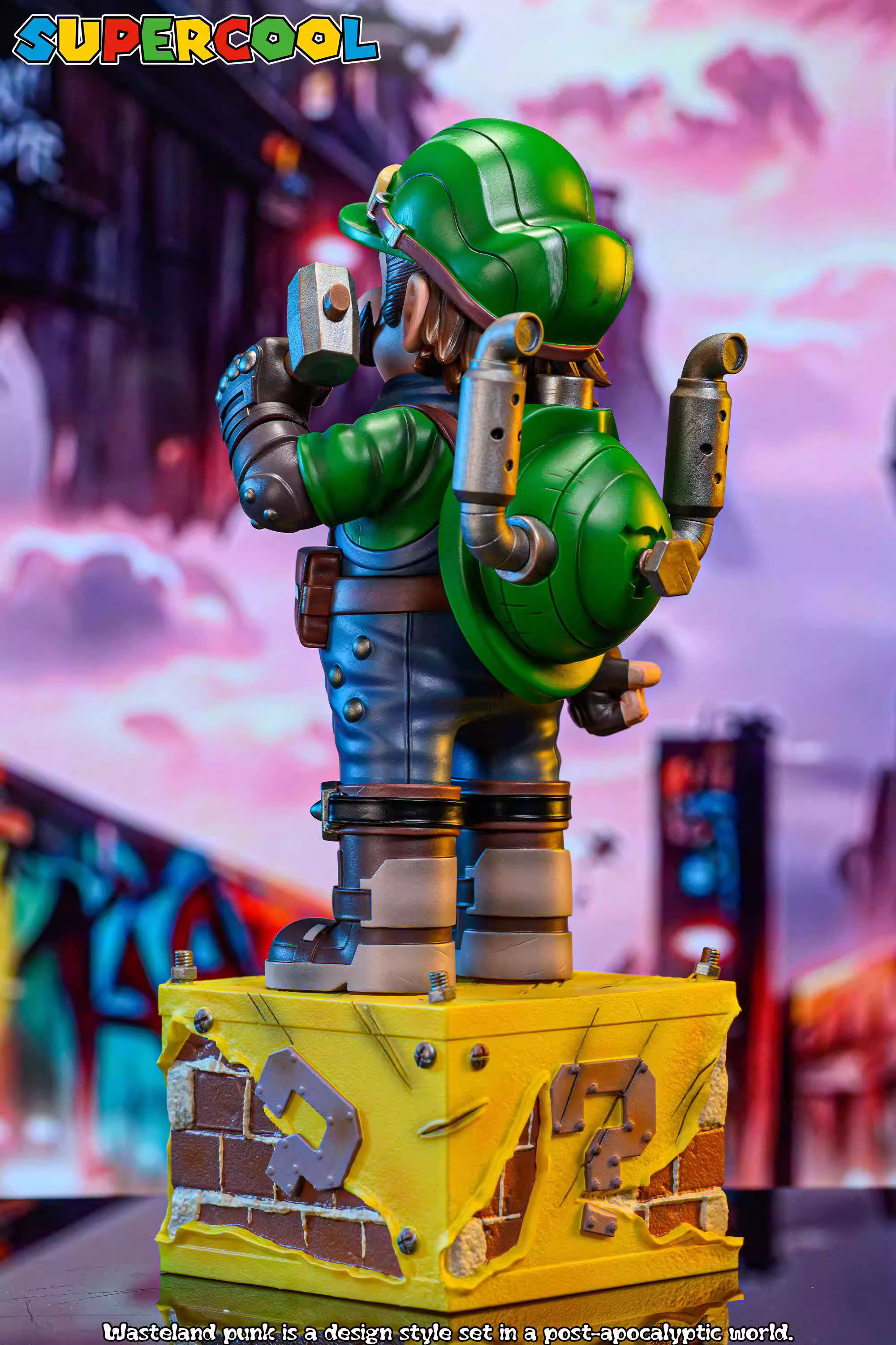 【Pre-sale】Plumbing Maintenance Worker Mario-Super Mario Bros.-SUPERCOOL Studio