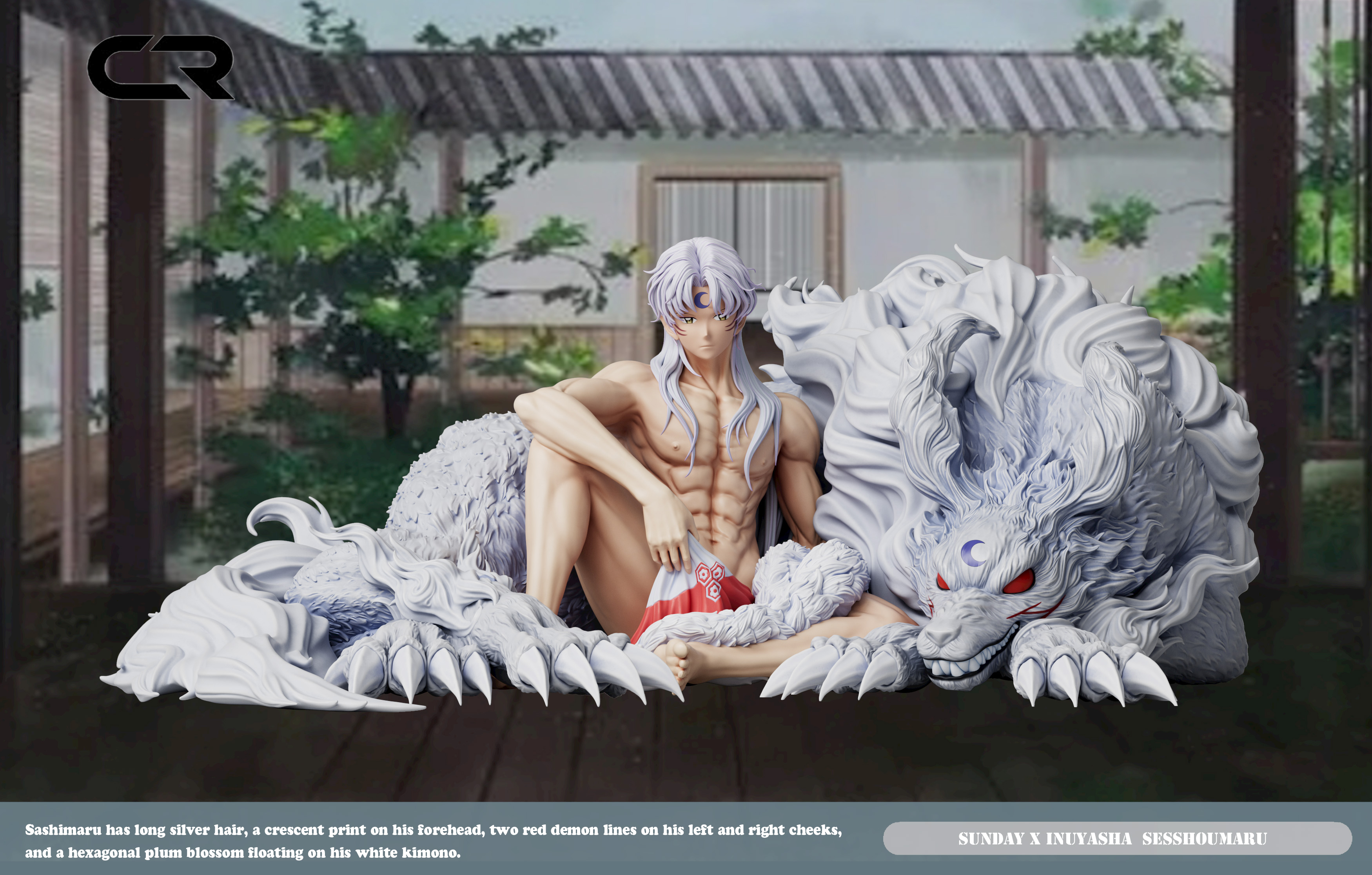 【Pre-sale】Sesshoumaru-Inuyasha-CR Studio