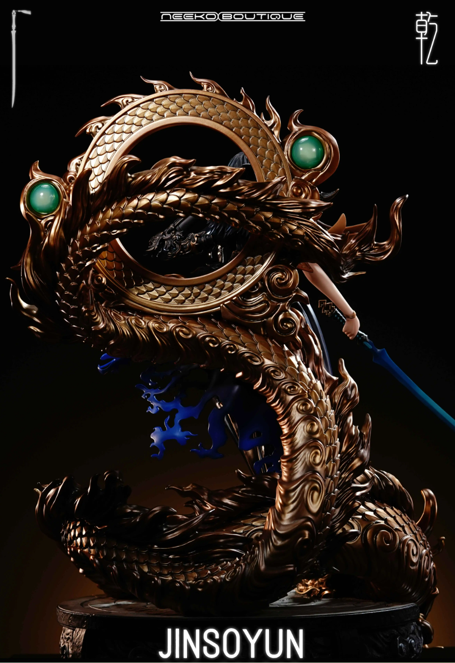 【Pre-sale】1/4 Scale Jinsoyun-Master X Master-Neeko Studio