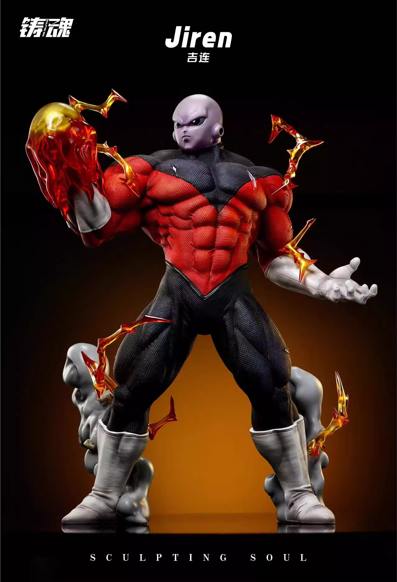 【Pre-sale】1/6 Scale Jiren-sculpting soul Studio