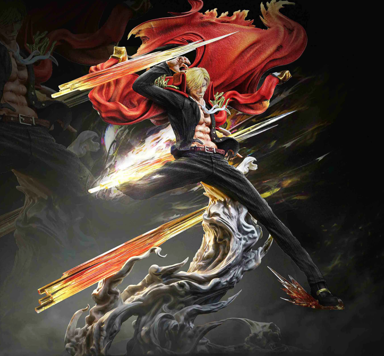 【Sold out】1/6 Scale Admiral Sanji-U-KING Studio