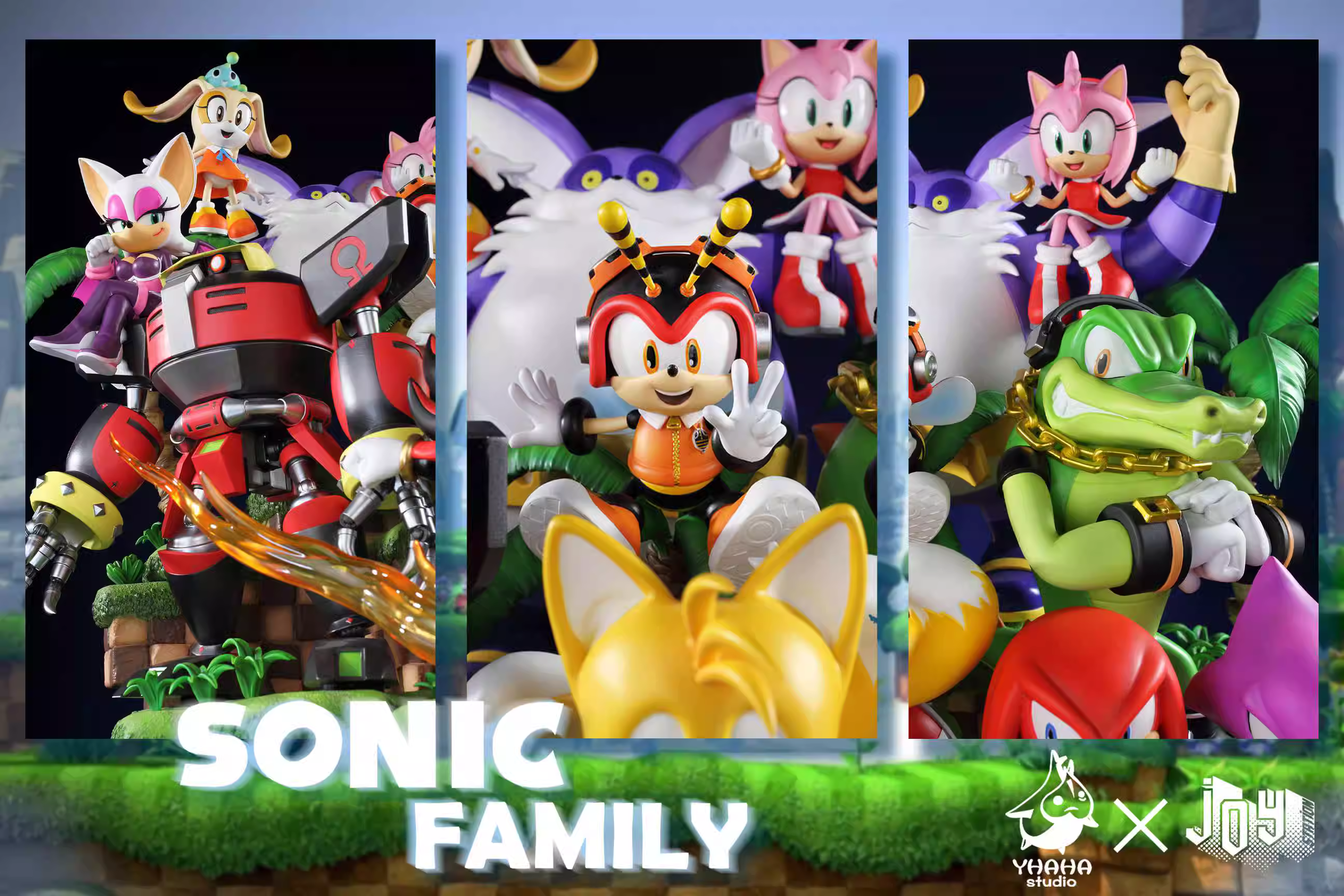 【Pre-sale】Sonic Family-Pokemon-Joy Station Studio