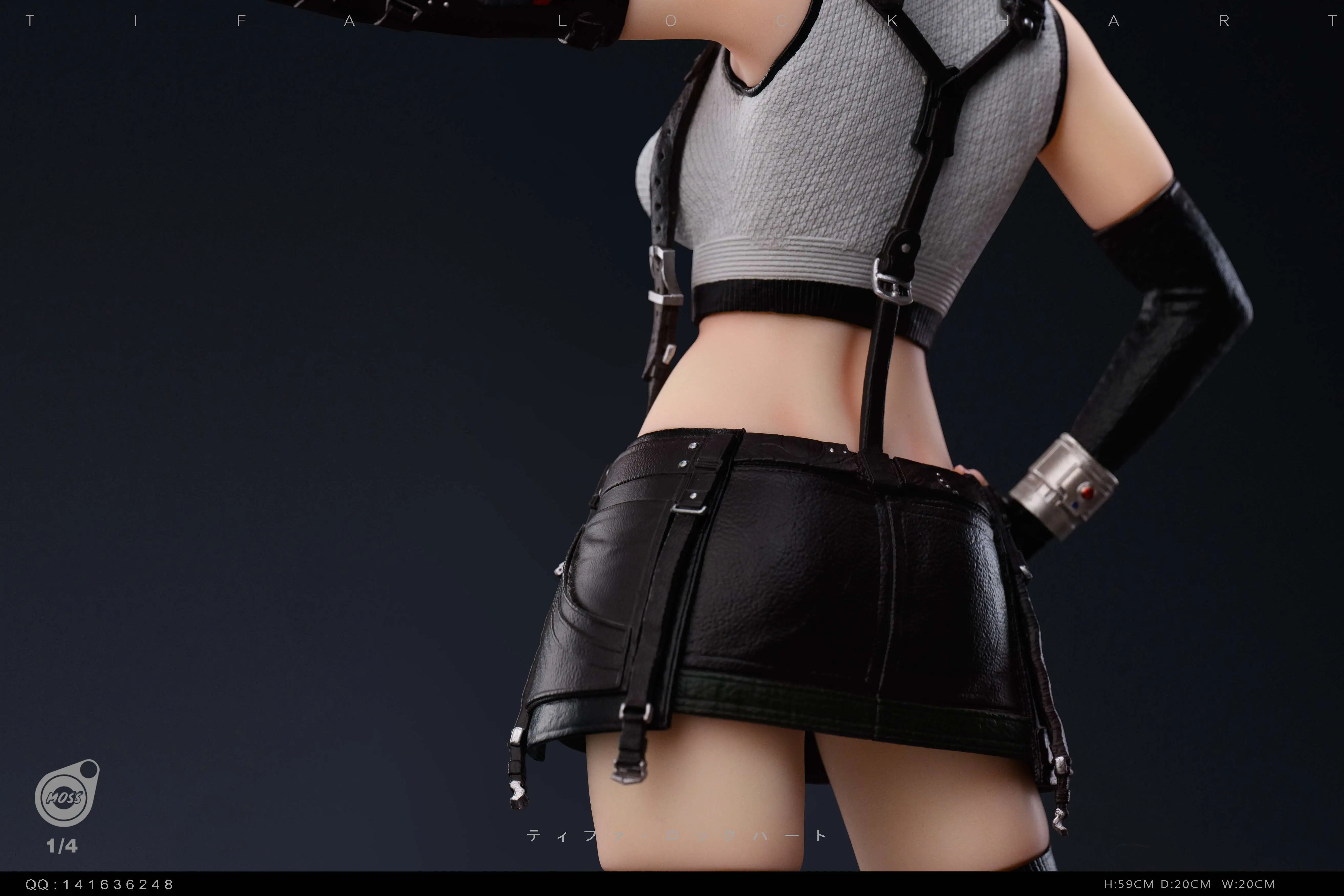 【Sold out】1/4 Scale Tifa-(FF7) Final Fantasy-Moss Studio