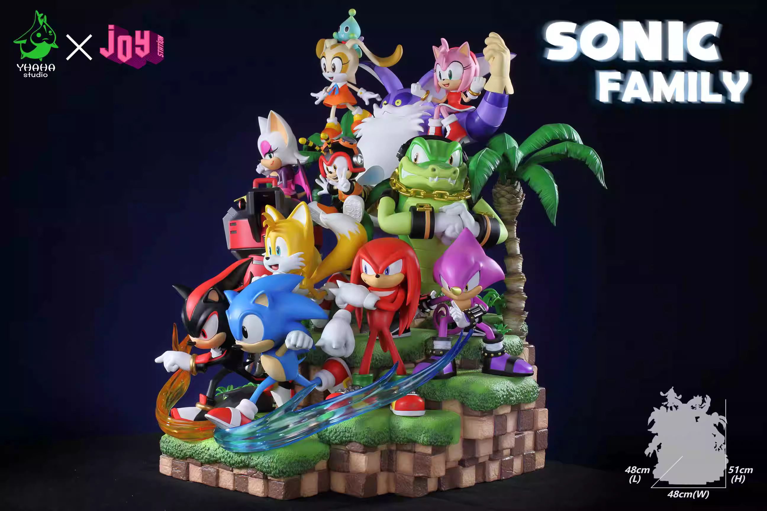 【Pre-sale】Sonic Family-Pokemon-Joy Station Studio