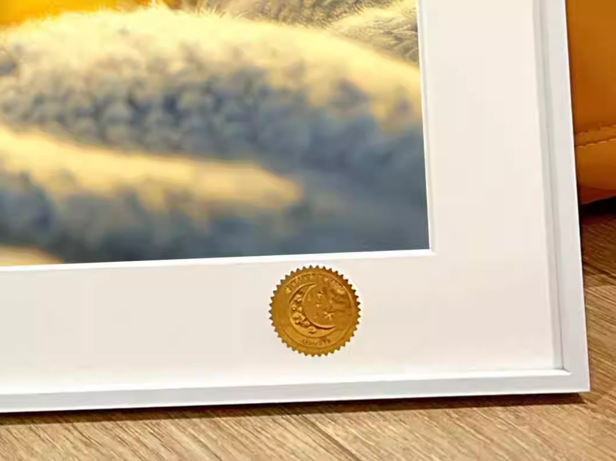 【Pre-sale】Decorative Painting of Sleeping Pikachu-Pokemon-XingKong Studio