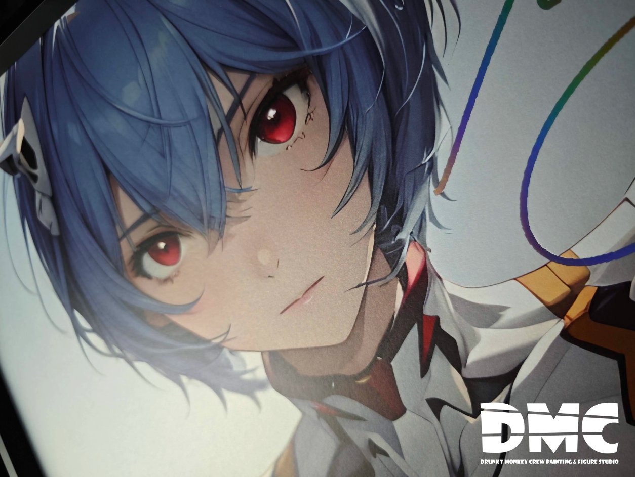 【In stock】DMP-009 Decorative Painting of Ayanami Rei-EVA-DMC Studio