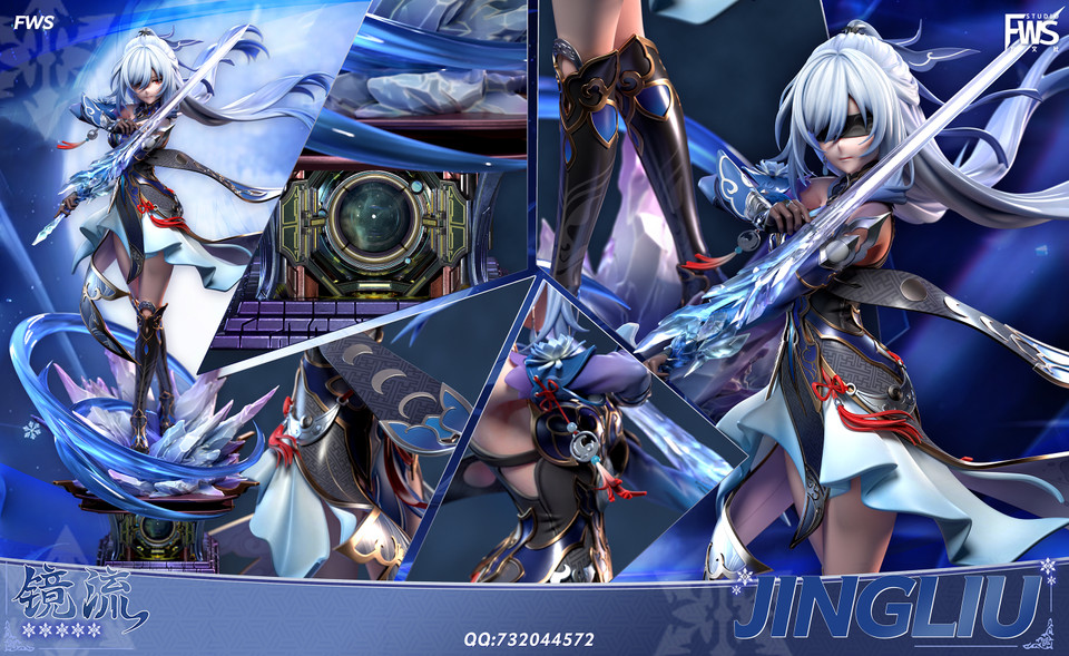 【Pre-sale】1/6 Scale JingLiu-Honkai: Star Rail-FWS Studio