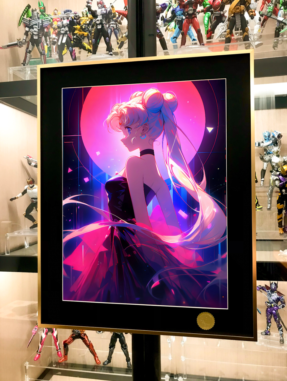 【Pre-sale】Decorative Painting of Tsukino Usagi-Sailor Moon-XingKong Studio
