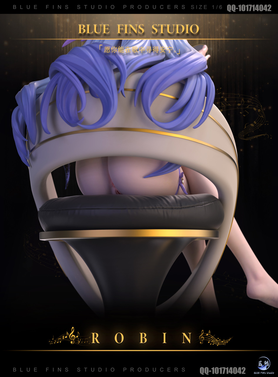 【Pre-sale】1/6 Scale Robin-Honkai: Star Rail-Blue Fins Studio