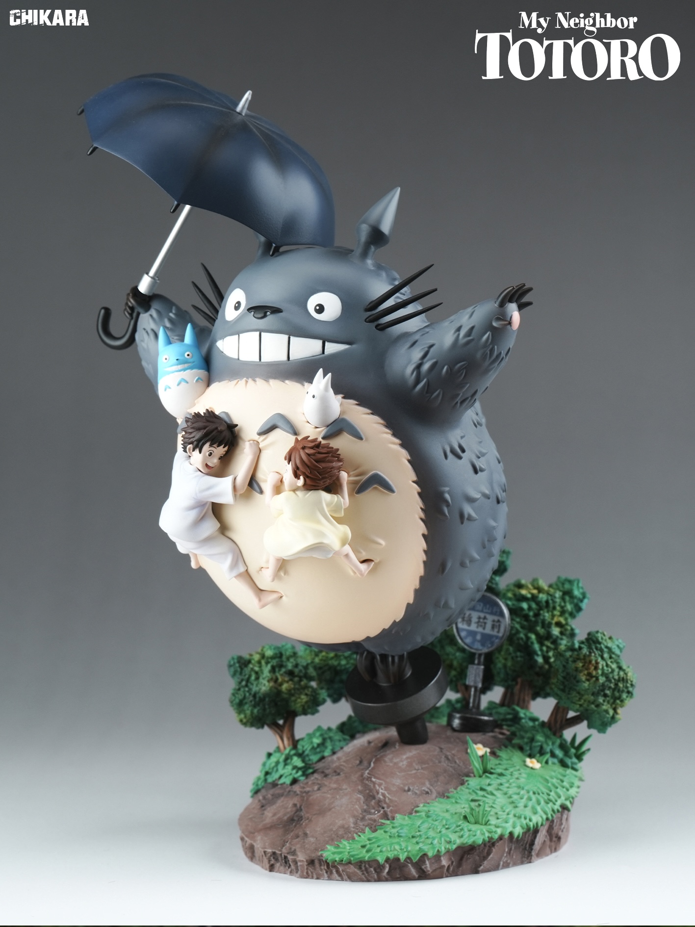 【Sold out】Totoro-Studio Ghibli-Chikara Studio