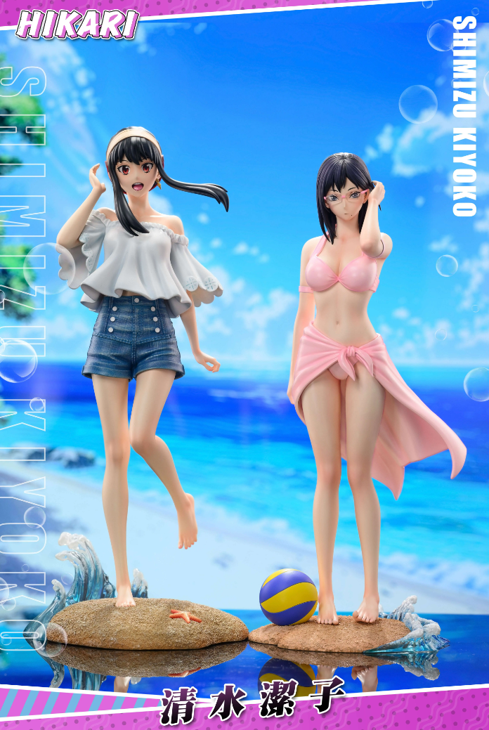 【Pre-sale】Shimizu kiyoko-HIKARI-HIKARI Studio