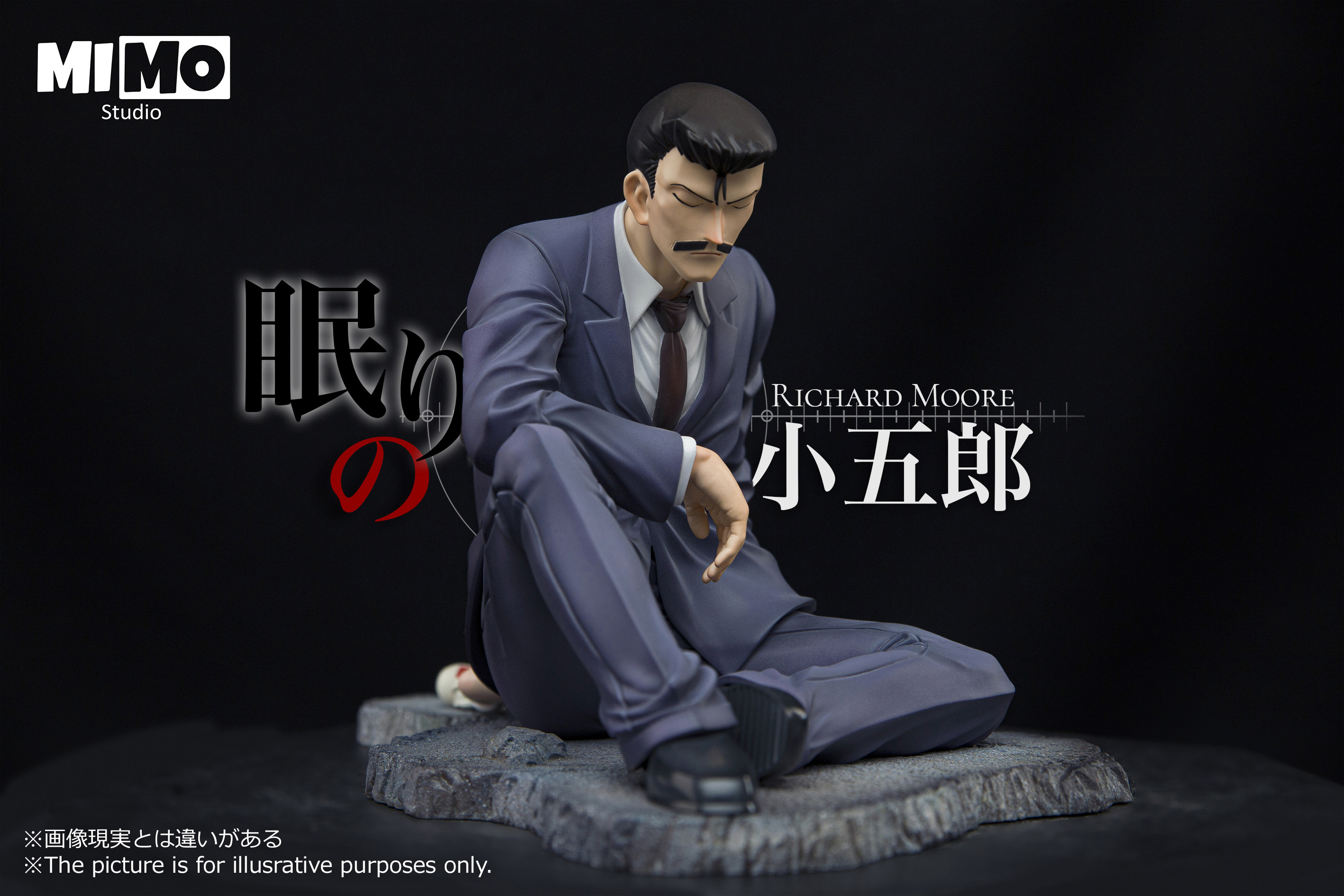 【Pre-sale closed】Richard Moore & Conan-Detective Conan-Mimo Studio
