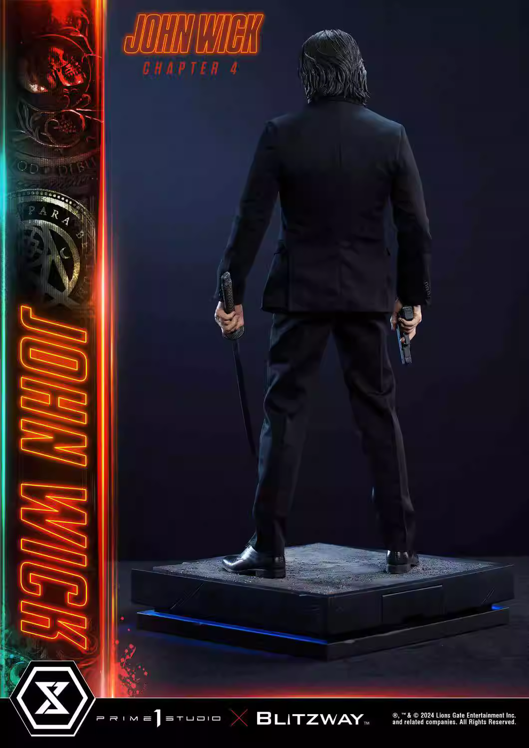【Pre-sale】John Wick-Chapter 4-Prime 1 Studio